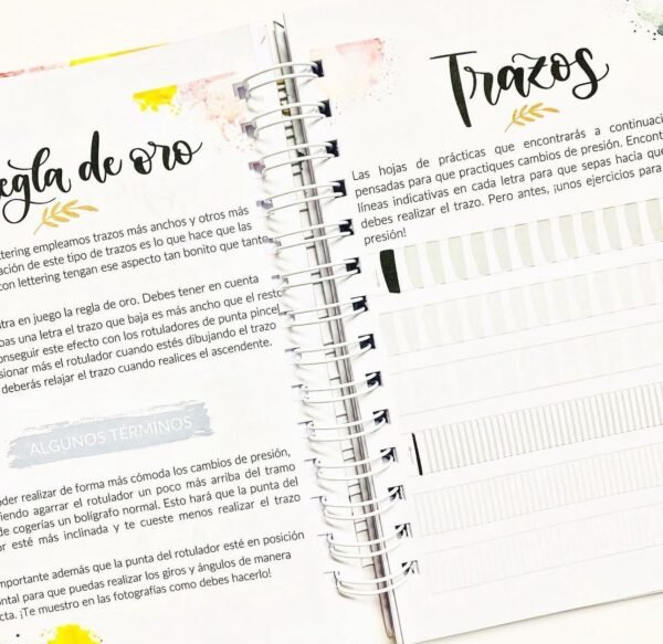Cuaderno Lettering - Imagen 3