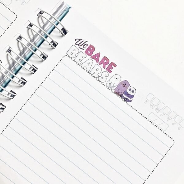 Planner Osos Escandalosos - Imagen 6