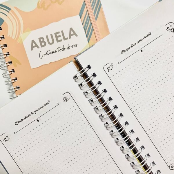 Diario Abuelo Abuela Cuéntame de ti - Imagen 2