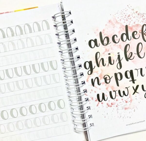 Cuaderno Lettering - Imagen 2