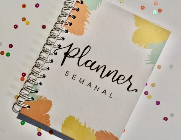 Planner semanal Naranja - Imagen 2