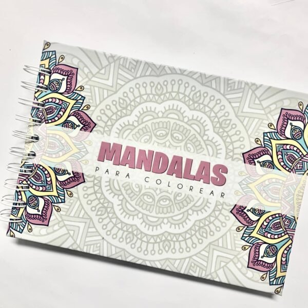 Cuaderno para pintar Mandalas