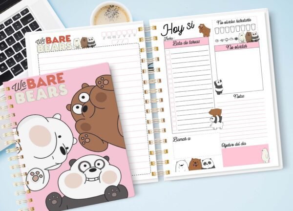 Planner Osos Escandalosos - Imagen 5