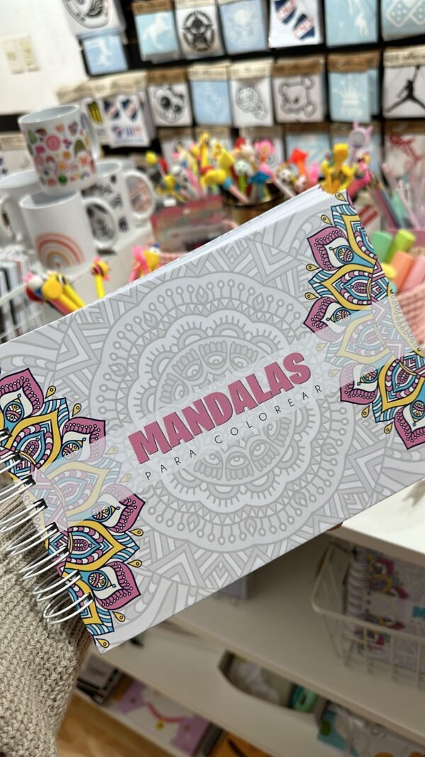 Cuaderno para pintar Mandalas - Imagen 2