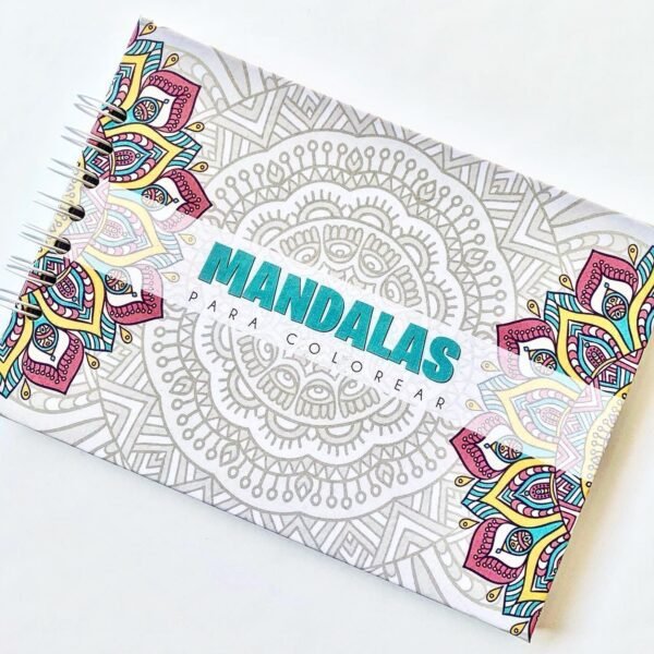 Cuaderno para pintar Mandalas - Imagen 3