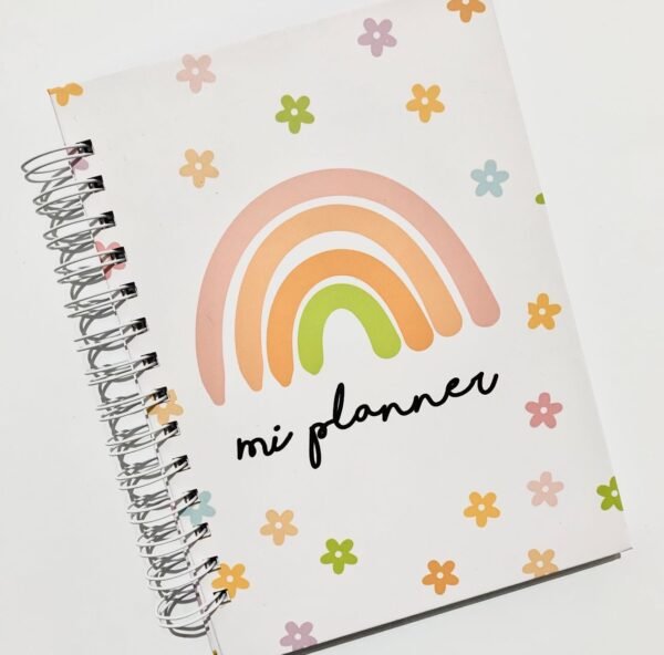 Planner Anual Arcoiris