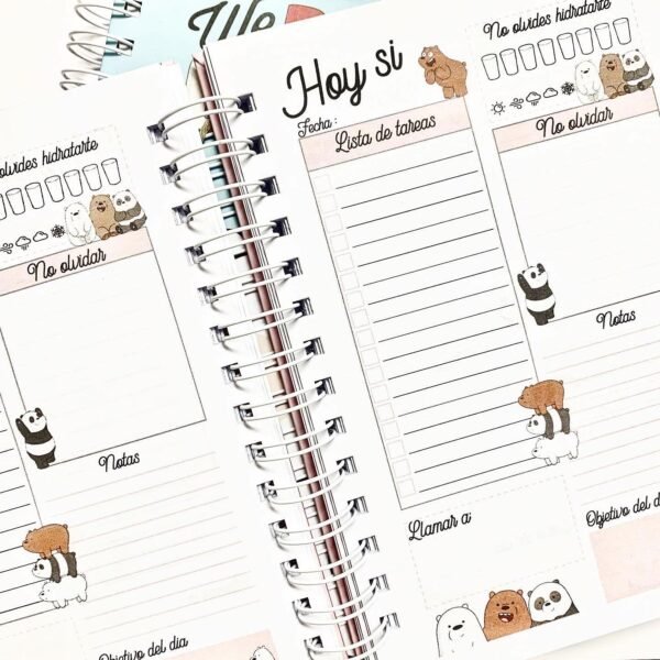 Planner Osos Escandalosos - Imagen 3