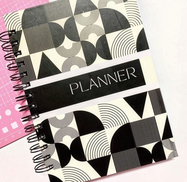 Planner diario Black