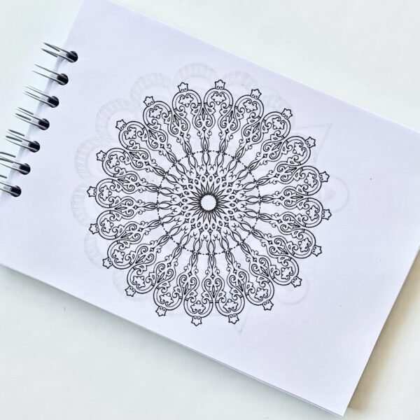 Cuaderno para pintar Mandalas - Imagen 6