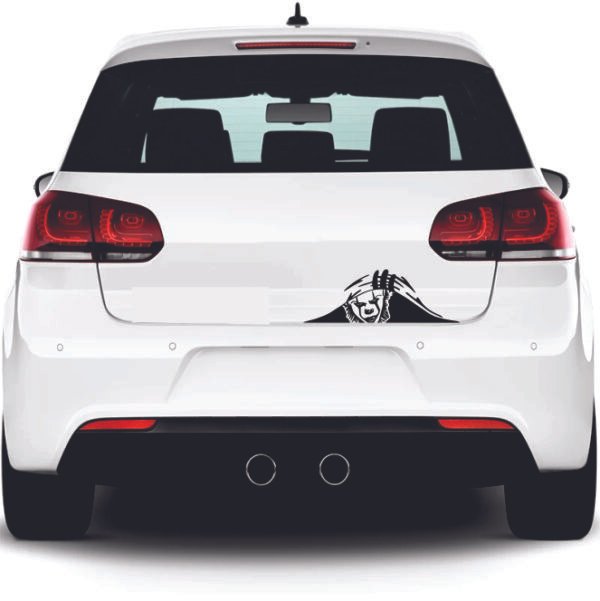 Adhesivo IT Payaso Para Auto - Imagen 2