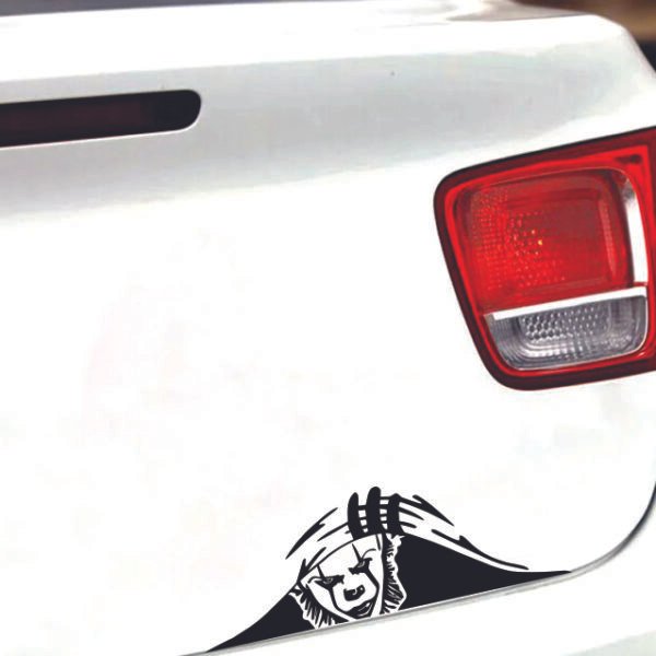 Adhesivo IT Payaso Para Auto - Imagen 3