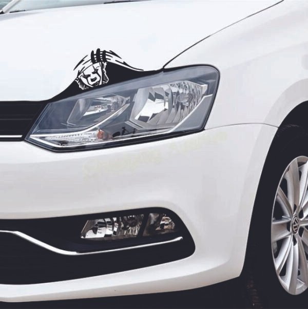 Adhesivo IT Payaso Para Auto - Imagen 5