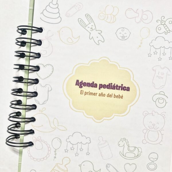 Agenda - Cuaderno pediátrico - Imagen 2