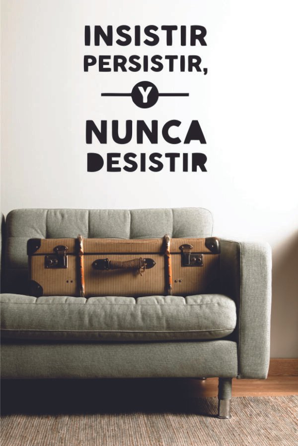 Insistir, Persistir - Imagen 2