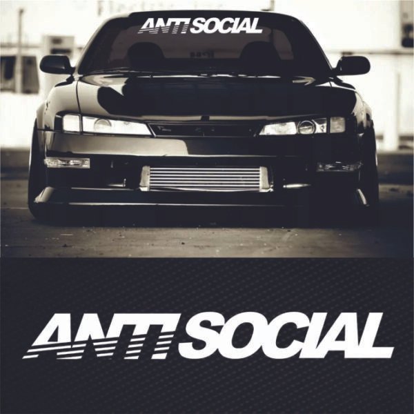 Vinilo ANTISOCIAL