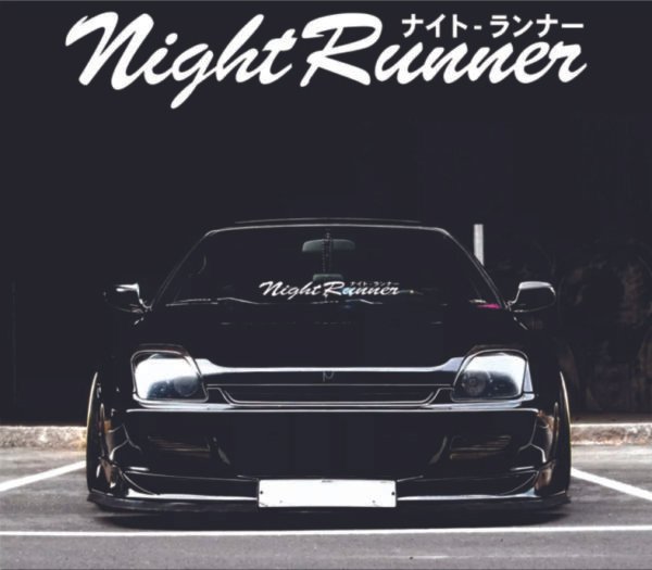 Vinilo NIGHTRUNNER