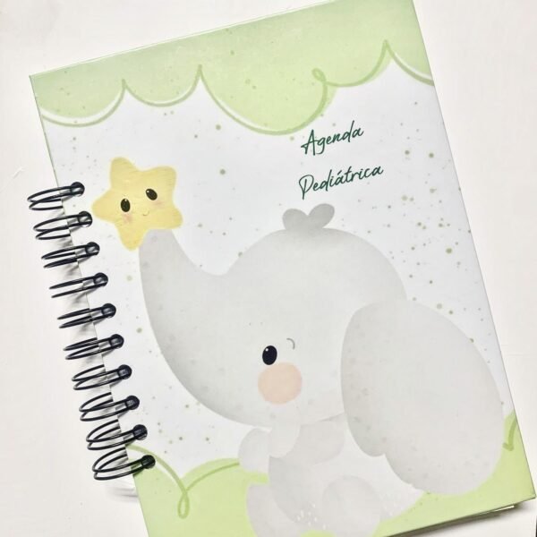 Agenda - Cuaderno pediátrico