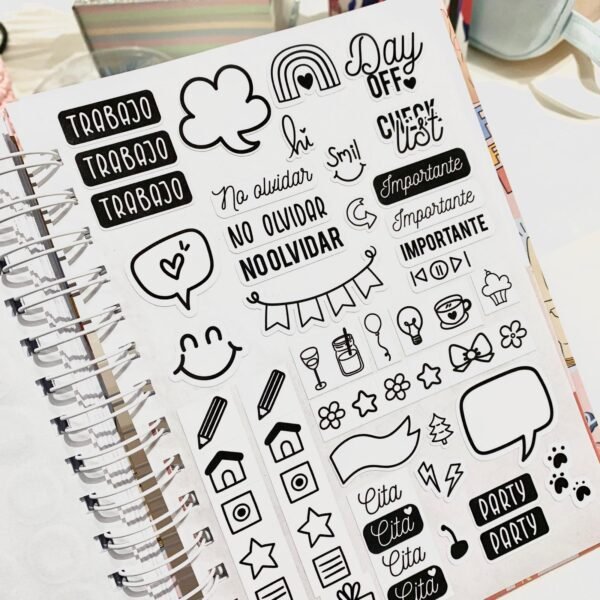 Stickers para agenda - Imagen 3