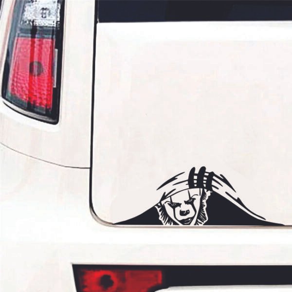 Adhesivo IT Payaso Para Auto