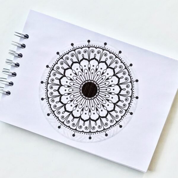 Cuaderno para pintar Mandalas - Imagen 5