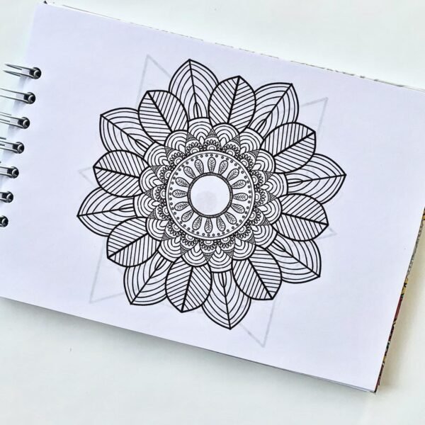 Cuaderno para pintar Mandalas - Imagen 7