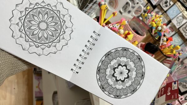 Cuaderno para pintar Mandalas - Imagen 4