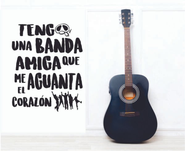 Tengo Una Banda Amiga. La Vela Puerca