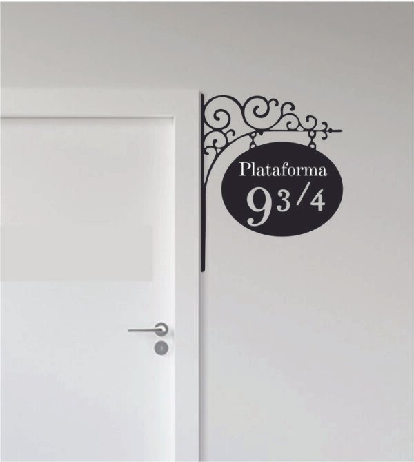 Harry Potter Plataforma 9 3/4 - Imagen 2