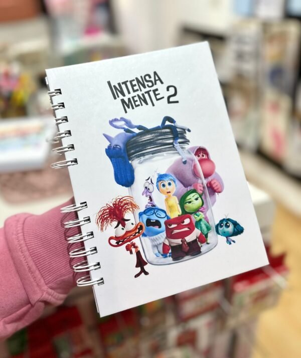 Cuaderno Intensamente - Imagen 2