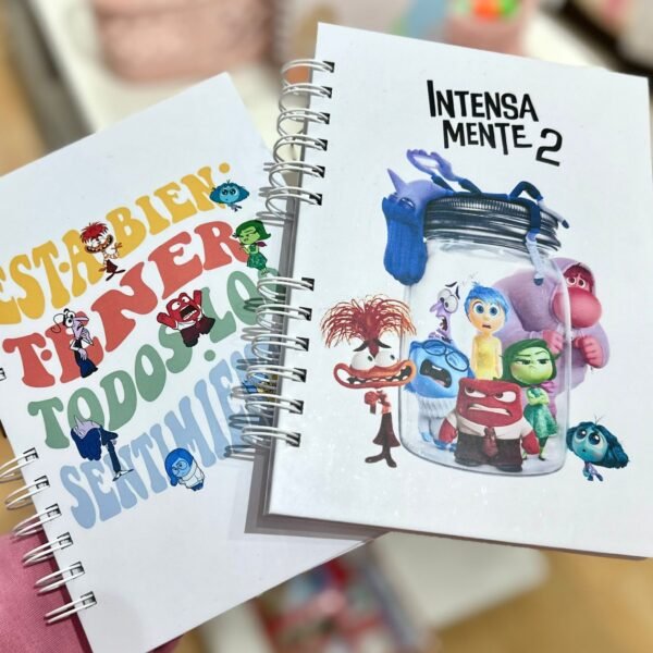 Cuaderno Intensamente