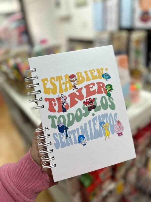 Cuaderno Intensamente - Imagen 3