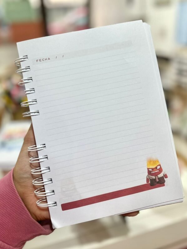 Cuaderno Intensamente - Imagen 5