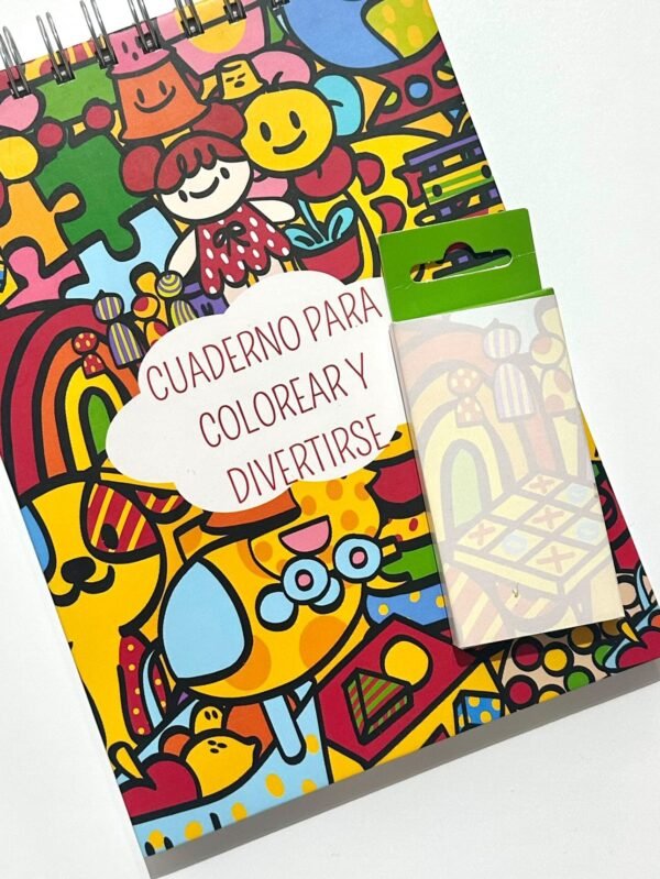 Libreta Colores