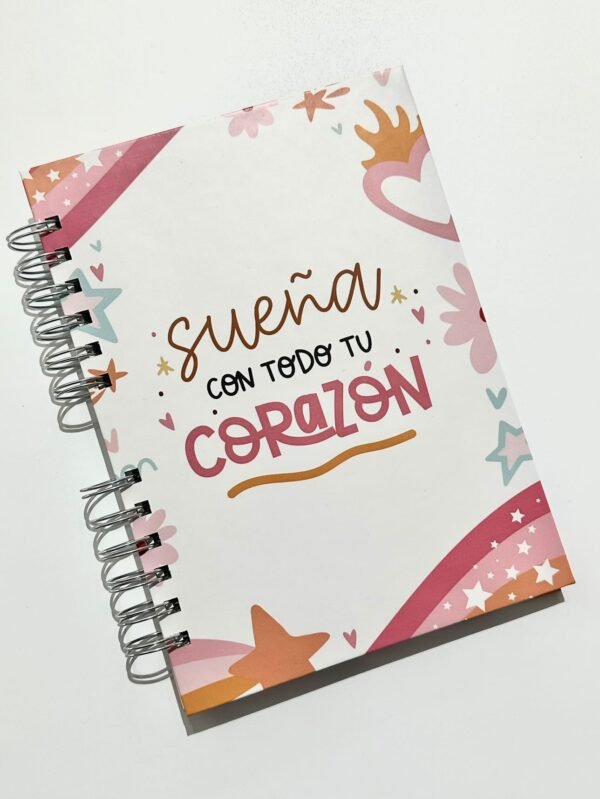 Cuaderno Lily