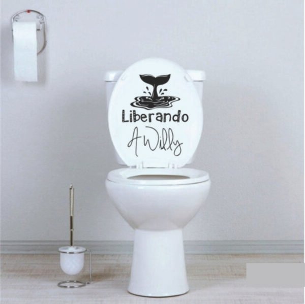 Liberando A Willy Vinilo Adhesivo