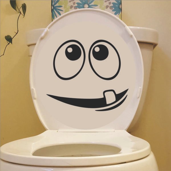 Cara Vinilo Adhesivo Baño