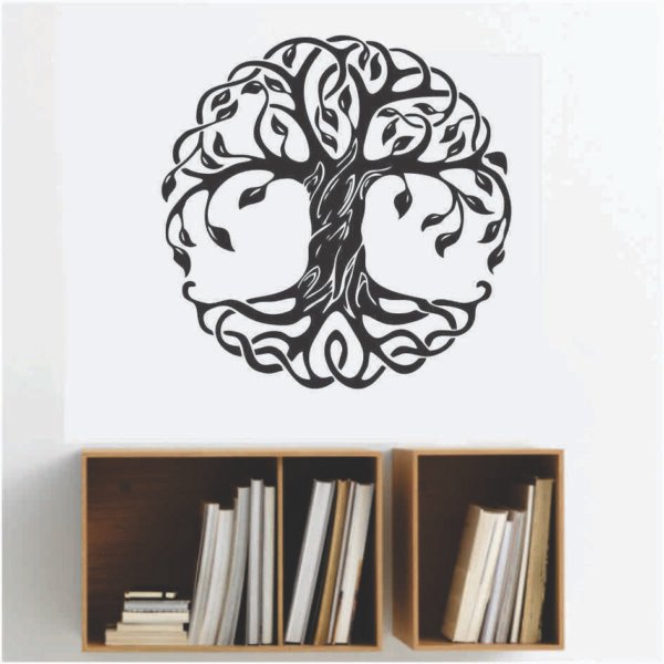 Árbol de la Vida - Adhesivo Decorativo