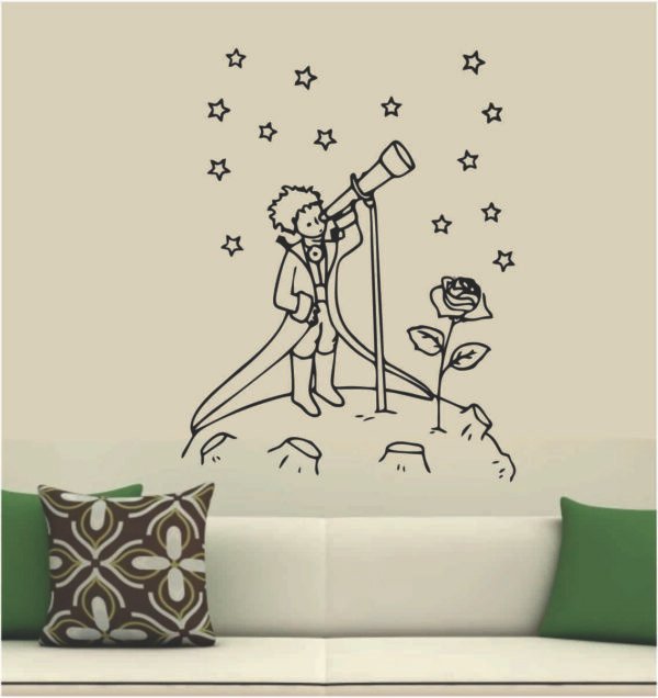 El Principito - Adhesivo Decorativo