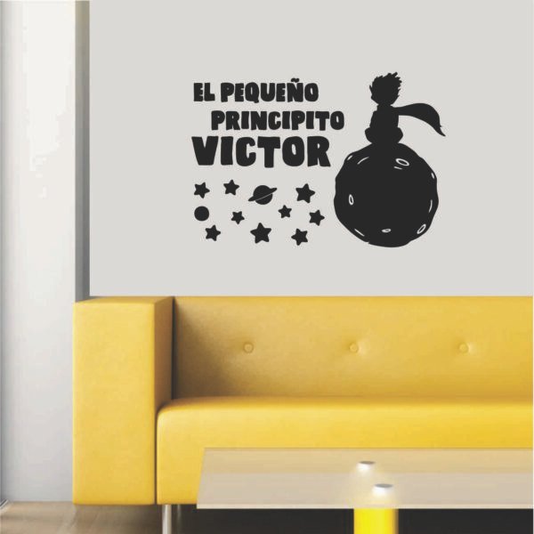 El Principito - Adhesivo Decorativo