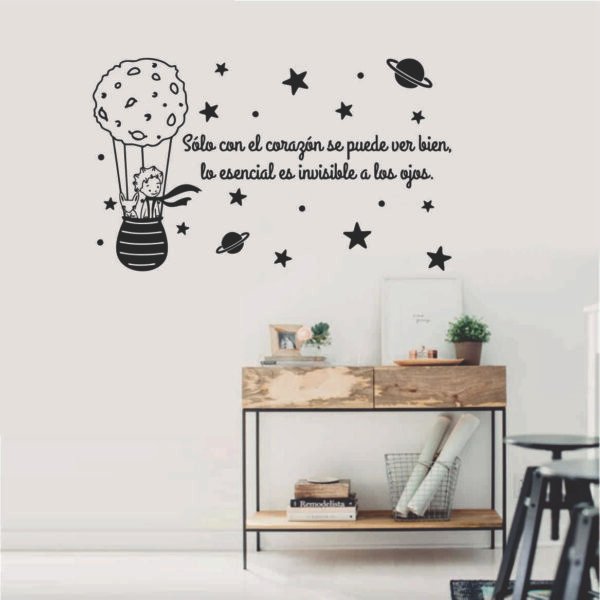 El Principito - Adhesivo Decorativo