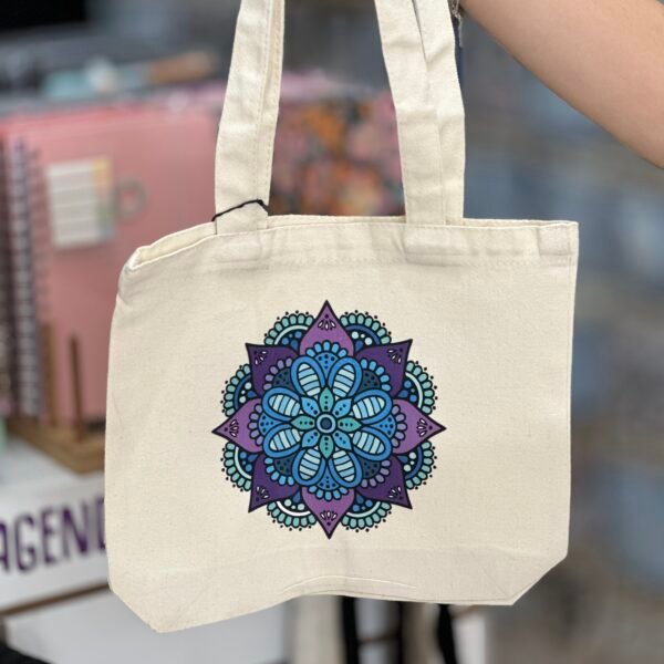 Mini Tote Bag - Mandala