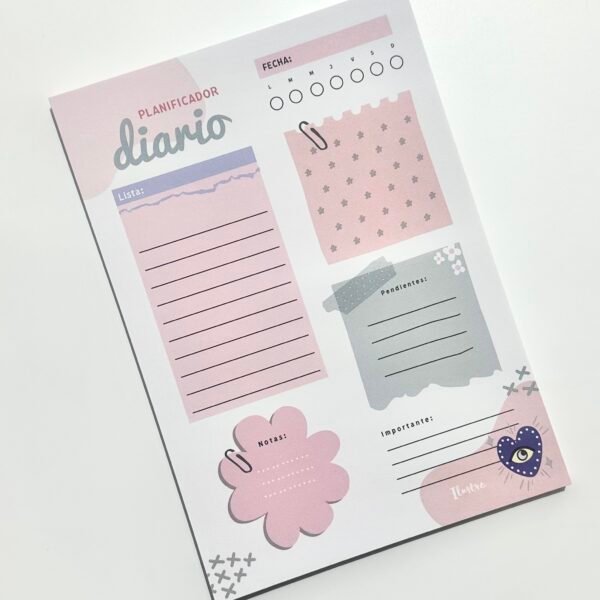 Block Planner Diario