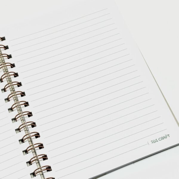 Cuaderno IBI CRAFT - verde - Imagen 3