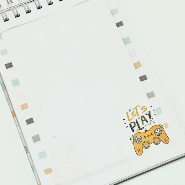 Libreta play - Imagen 2
