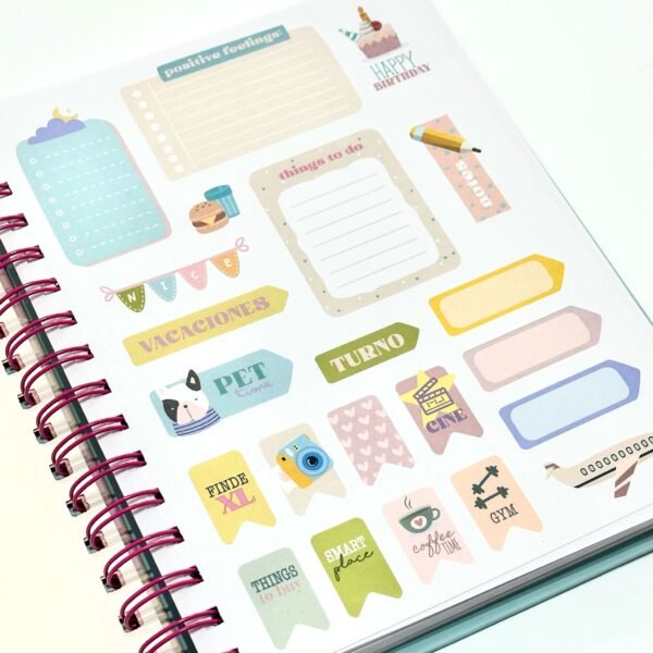 Cuaderno IBI CRAFT - rosa - Imagen 3