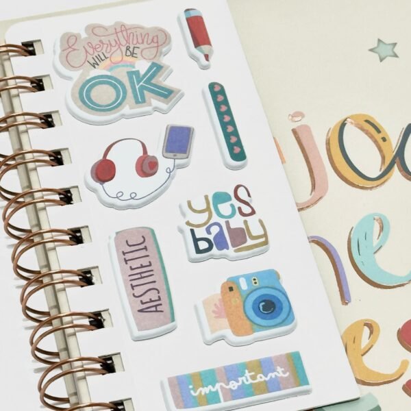 Cuaderno IBI CRAFT - verde - Imagen 2