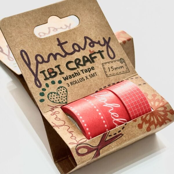 3 washi tapes FANTASY