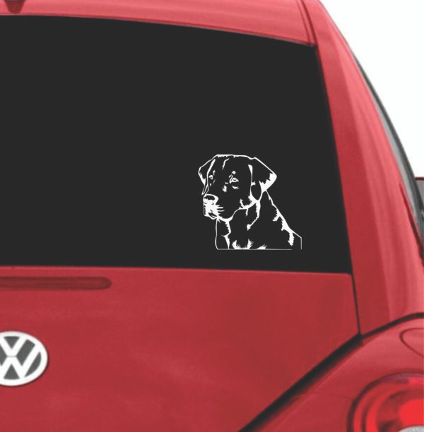 Perro Baston Corso Adhesivo