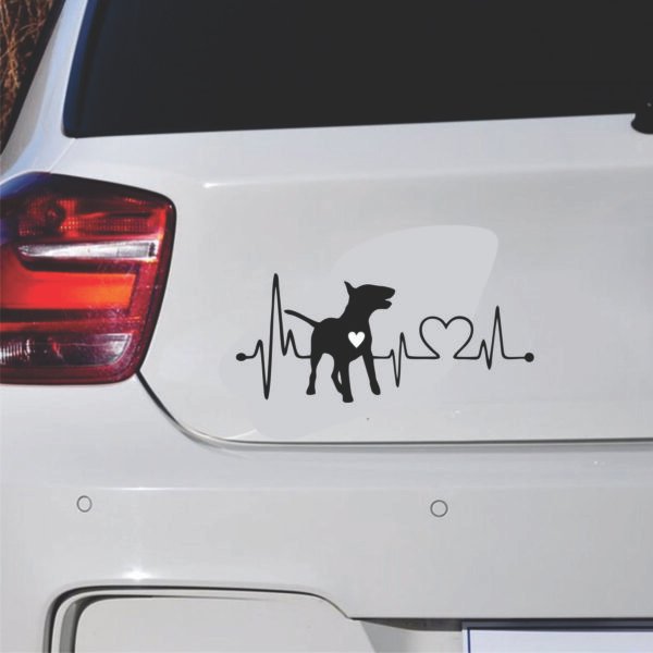 Cardio Perro Adhesivo - Imagen 4