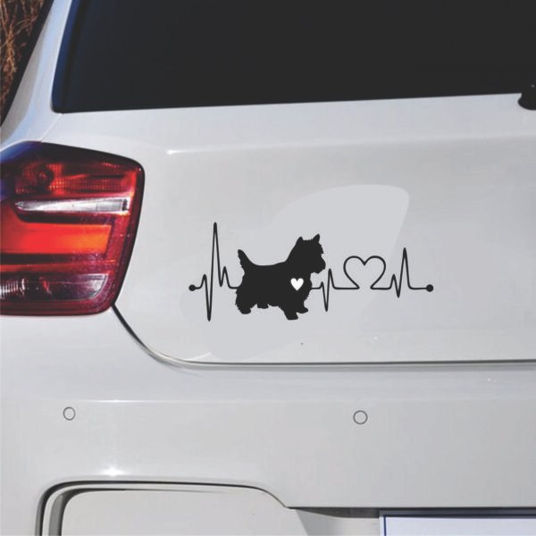 Cardio Perro Adhesivo - Imagen 3